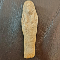 Ushabti in terracotta. Antico Egitto