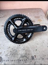 Guarnitura dura ace powermeter 12v