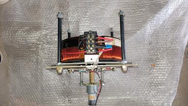 variac 220v 20A motorizzato 