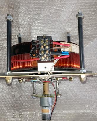 variac 220v 20A motorizzato 