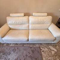 Divano in pelle BERTOLI SALOTTI