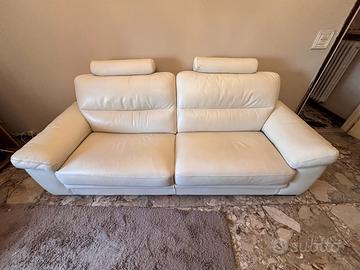 Divano in pelle BERTOLI SALOTTI