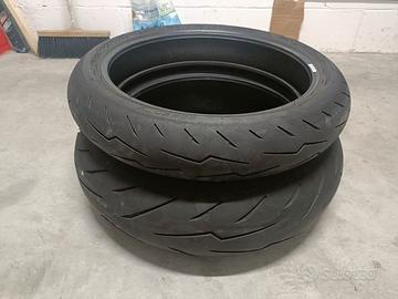 Pirelli Diablo Rosso IV 4 120/70/17 - 190/55/17