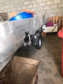 Vendita barca motori e carrello