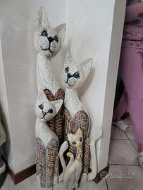 Gatti in Legno