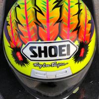 Casco shoei scott russel desing troy lee