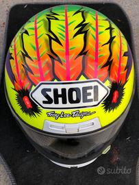 Casco shoei scott russel desing troy lee