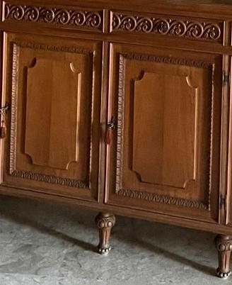 Mobile buffet anni 60