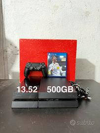 PS4 FAT CUH-1004A 500 GB 13.52