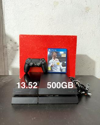 PS4 FAT CUH-1004A 500 GB 13.52