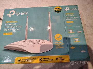 TP-LINK MODEM ROUTER  TD-W9970 300 Mbps