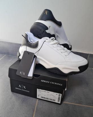 Scarpe Armani Exchange sneakers chunky