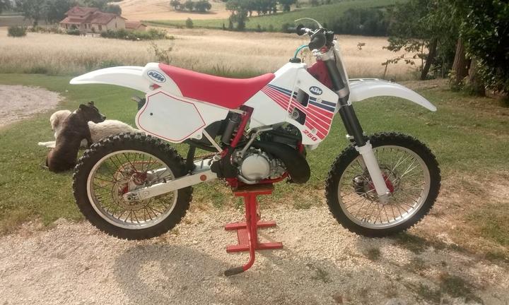 KTM Altro modello - 1990