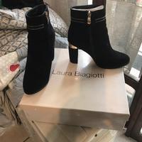 Stivaletti Laura Biagiotti nuovi n36 da donna