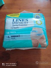 Lines specialist derma protection Pants L