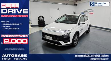 Hyundai Bayon 1.2 mpi Xline mt