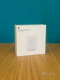 Custodia ricarica wireless Apple Airpods