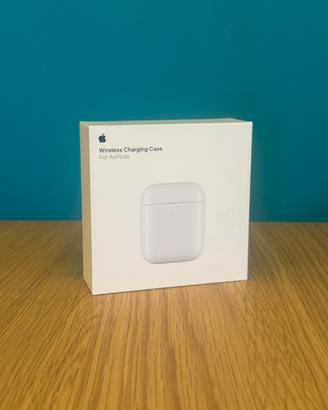 Custodia ricarica wireless Apple Airpods