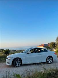 2011 Bmw 320d coupè incidentata