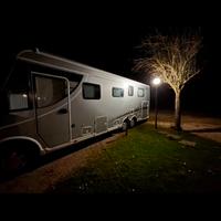 Motorhome Dethlefft 7850 letto nautico