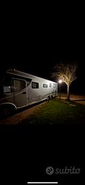 Motorhome Dethlefft 7850 letto nautico