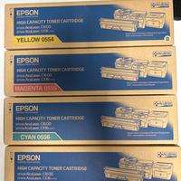 Toner stampante Epson, kit di 4pz.