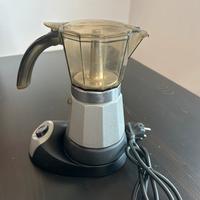 Moka elettrica De Longhi