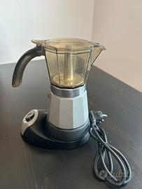 Moka elettrica De Longhi