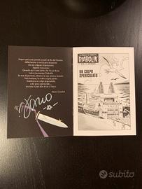 Vasco Rossi Diabolik autografato da collezione