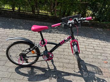 Bici btwin 20” Misti Girls con cestino