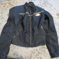 Giubbotto moto - tuta acqua