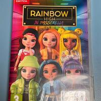 Raimbow High In passerella Nintendo Switch