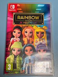 Raimbow High In passerella Nintendo Switch