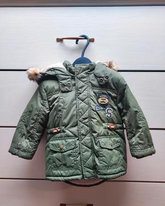 Giubbotto Bambino con Cappuccio