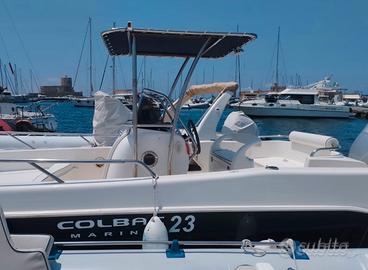 Barca open Colbac 23 con mercury 200
