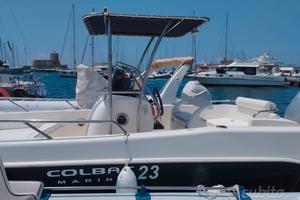 Barca open Colbac 23 con mercury 200