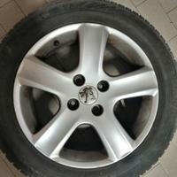 cerchi in lega pegeout 307