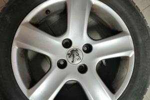 cerchi in lega pegeout 307