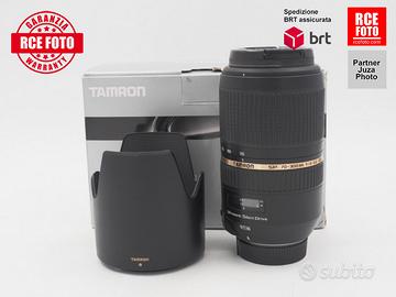 Tamron SP 70-300 F4-5.6 Di VC USD (Nikon)