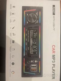 AUTORADIO 1 DIN universale modello R2427