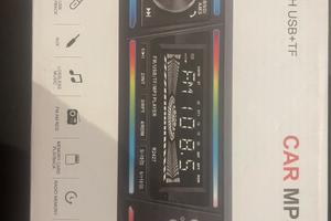 AUTORADIO 1 DIN universale modello R2427