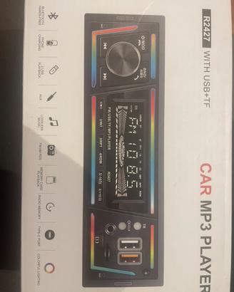AUTORADIO 1 DIN universale modello R2427