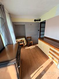 Monolocale + grande terrazzo + balcone + ripostigl