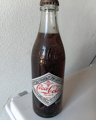 Bottiglia Coca-Cola 1977