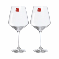 Calici da vino in cristallo