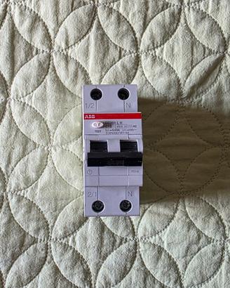 Differenziale magnetotermico