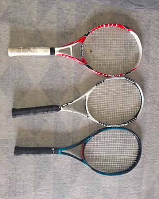 Racchette da tennis piu borsone 