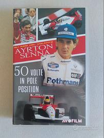 Ayrton Senna 50 volte in Pole Position - VHS