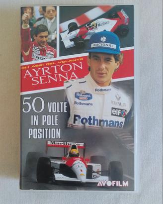 Ayrton Senna 50 volte in Pole Position - VHS