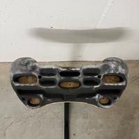 Trave allenamento arrampicata con supporto